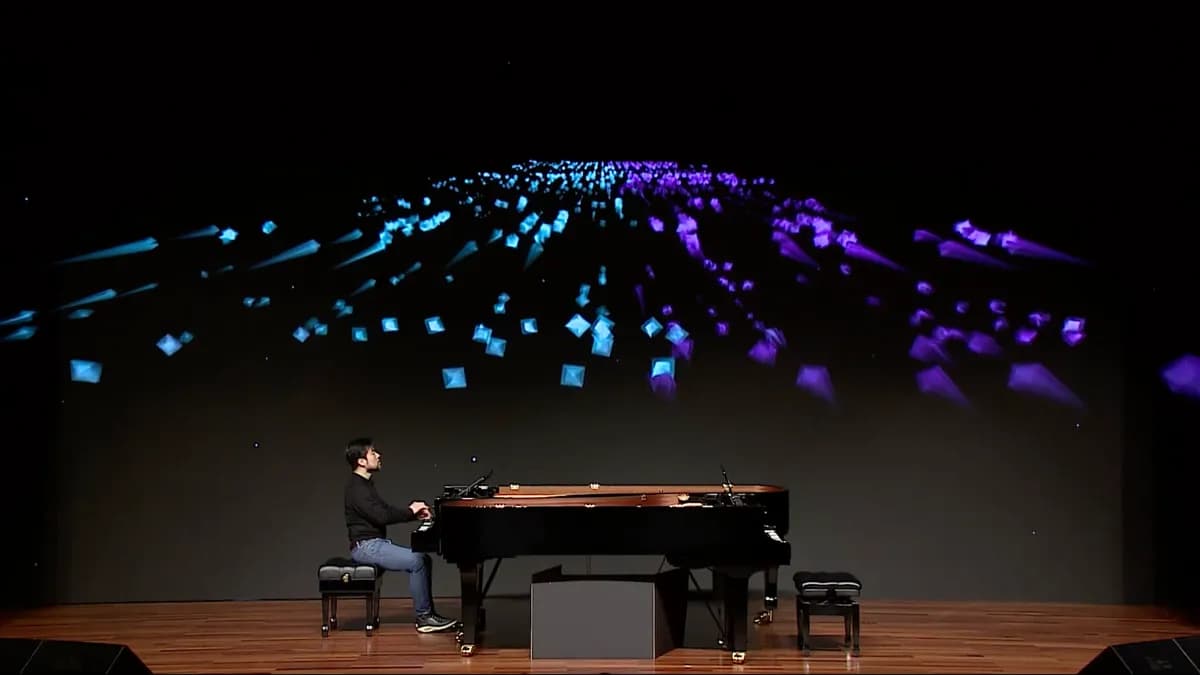 ⟨ AI Piano Duet Performance ⟩ collaboration with Jongwha Park